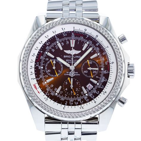 used Breitling bentley motors